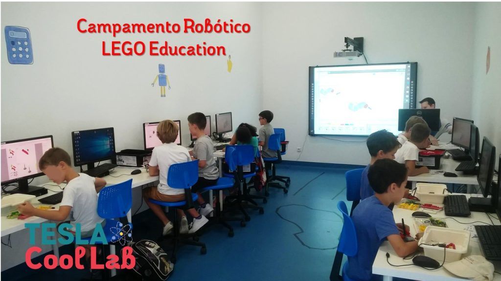 campamento robotica lego education