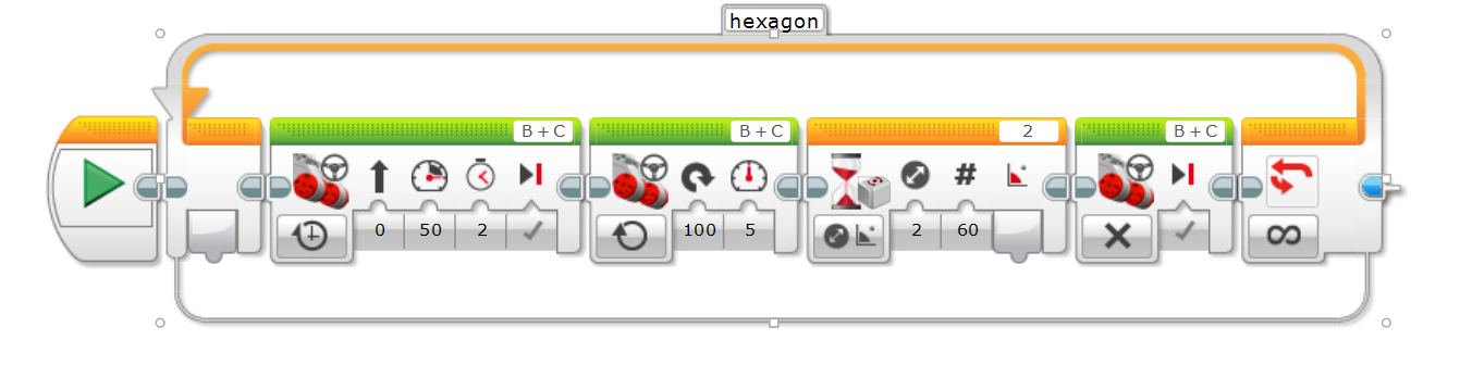 Hexagon Tracker